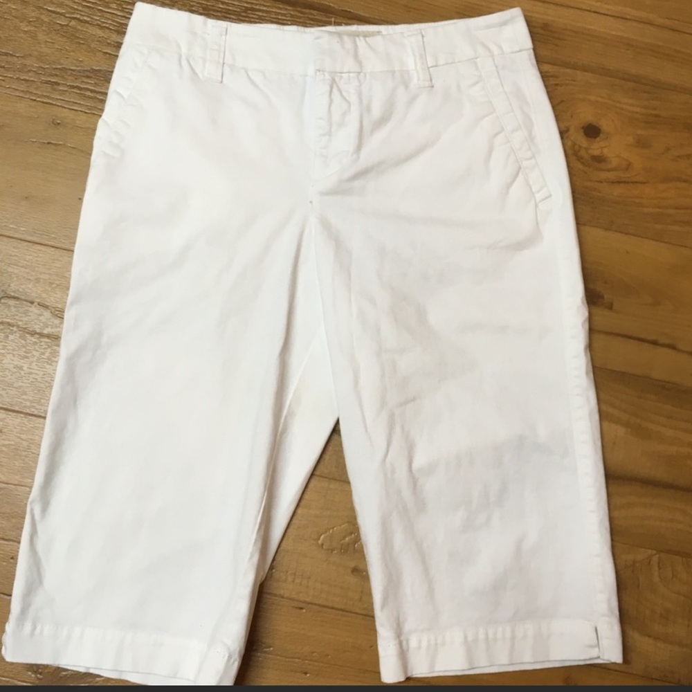 White Sonoma Capris